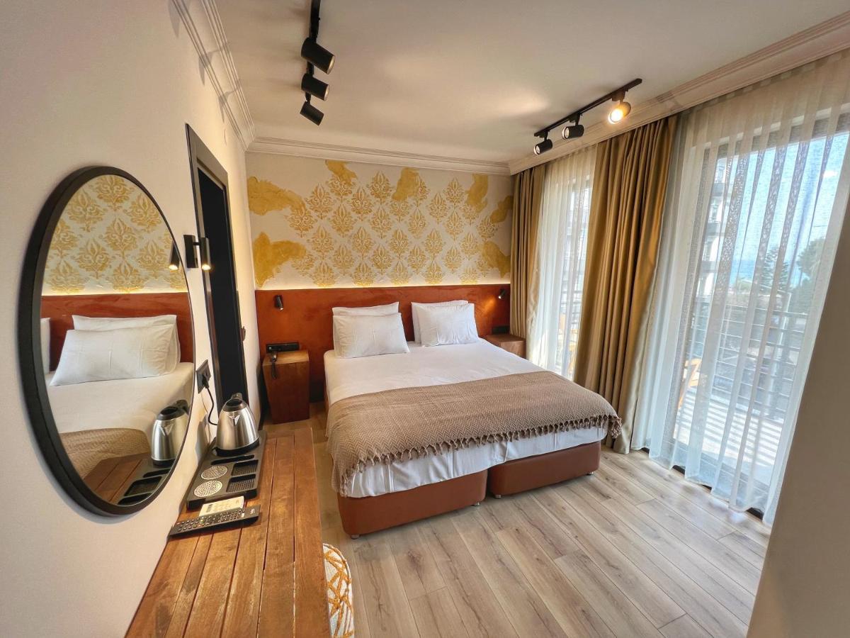 Oji Hotel Алания Экстерьер фото