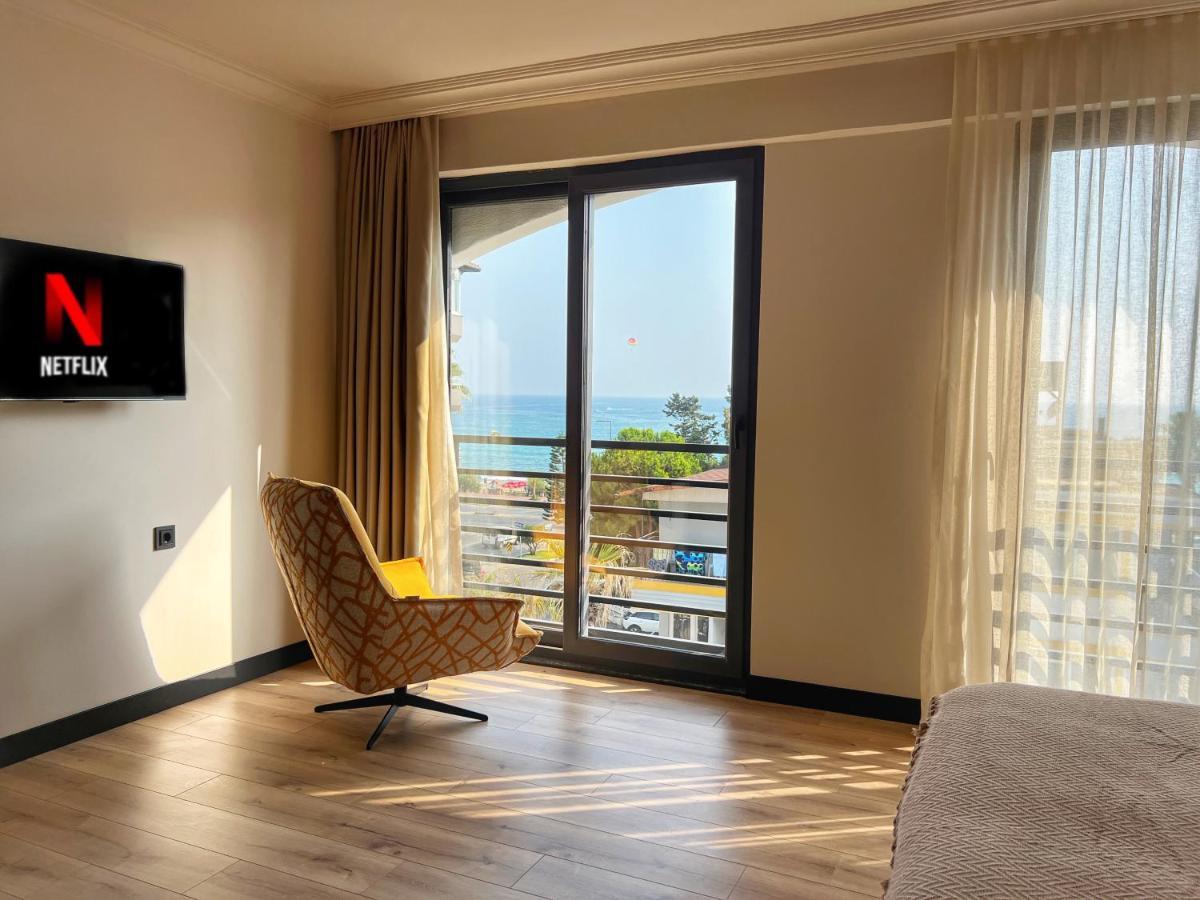 Oji Hotel Алания Экстерьер фото
