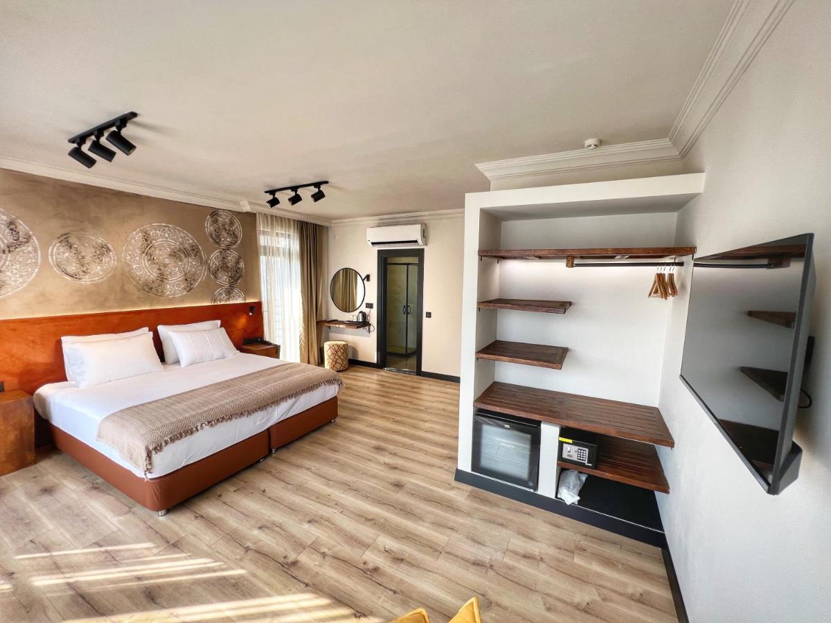 Oji Hotel Алания Экстерьер фото