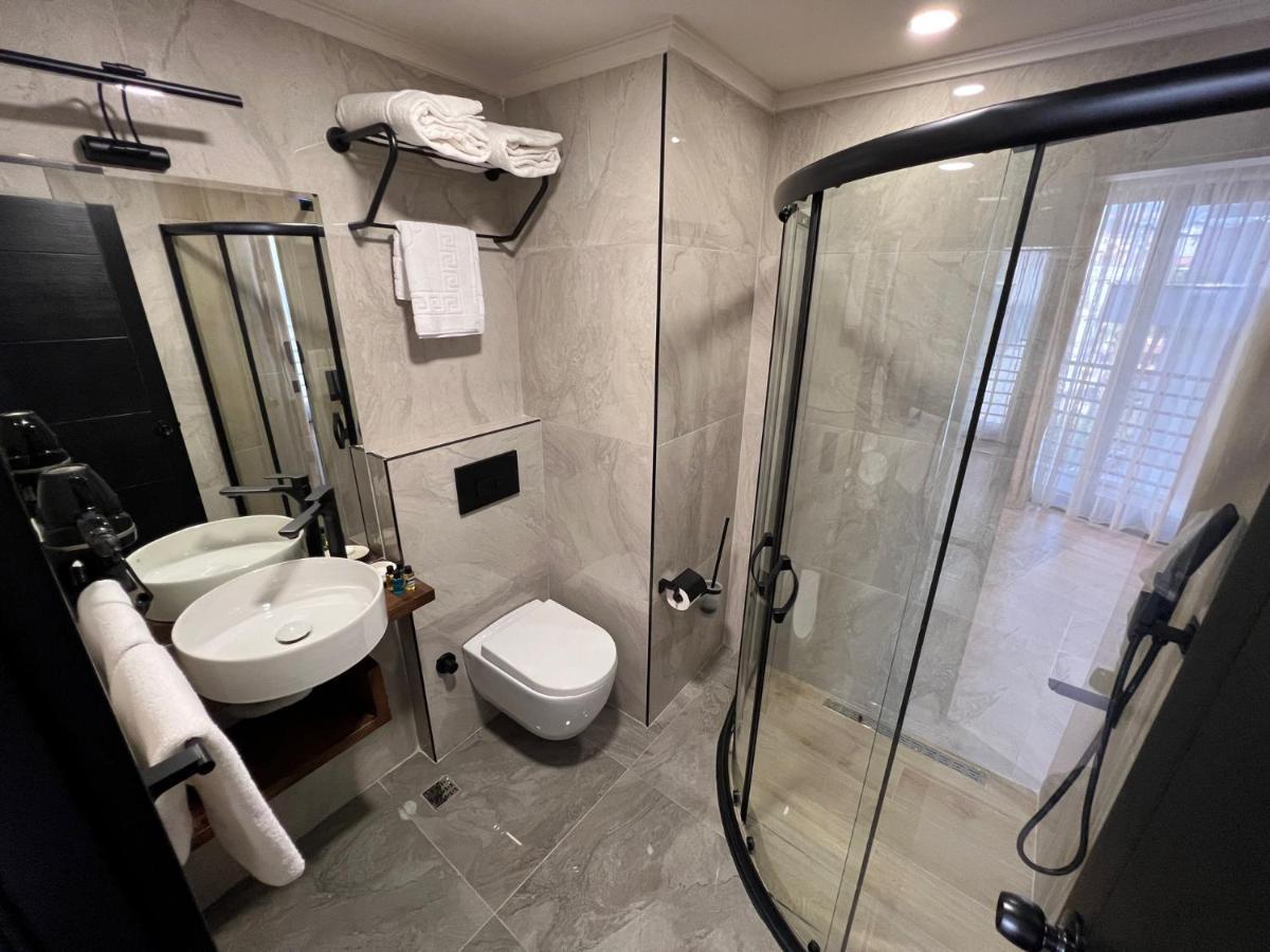Oji Hotel Алания Экстерьер фото