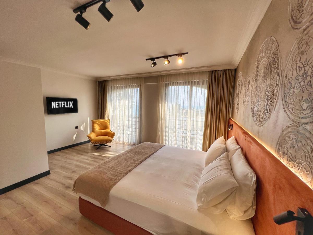 Oji Hotel Алания Экстерьер фото