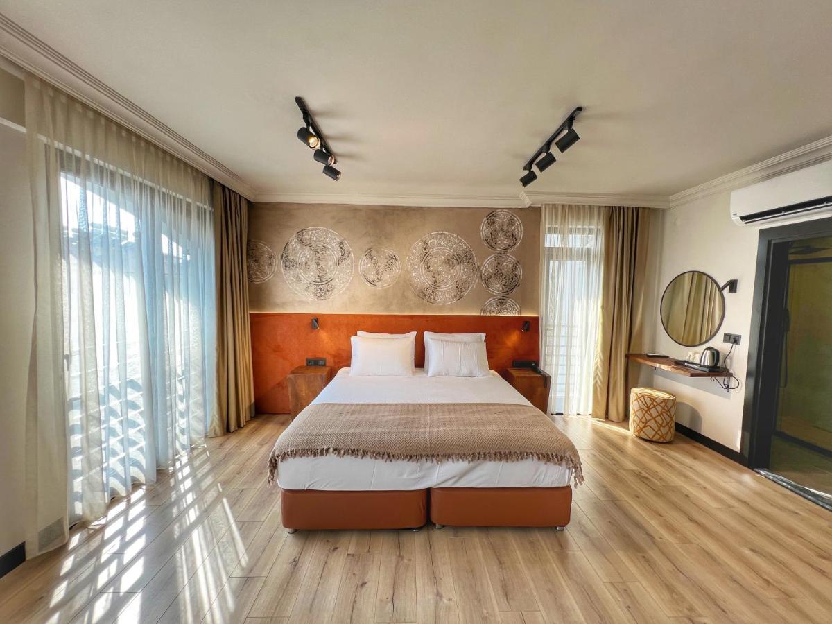Oji Hotel Алания Экстерьер фото