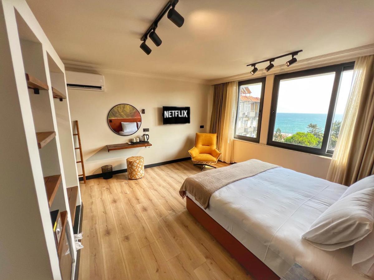 Oji Hotel Алания Экстерьер фото