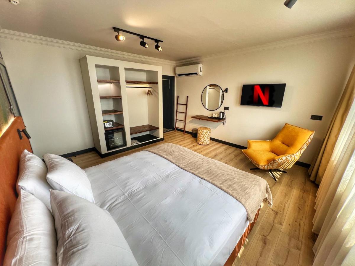Oji Hotel Алания Экстерьер фото