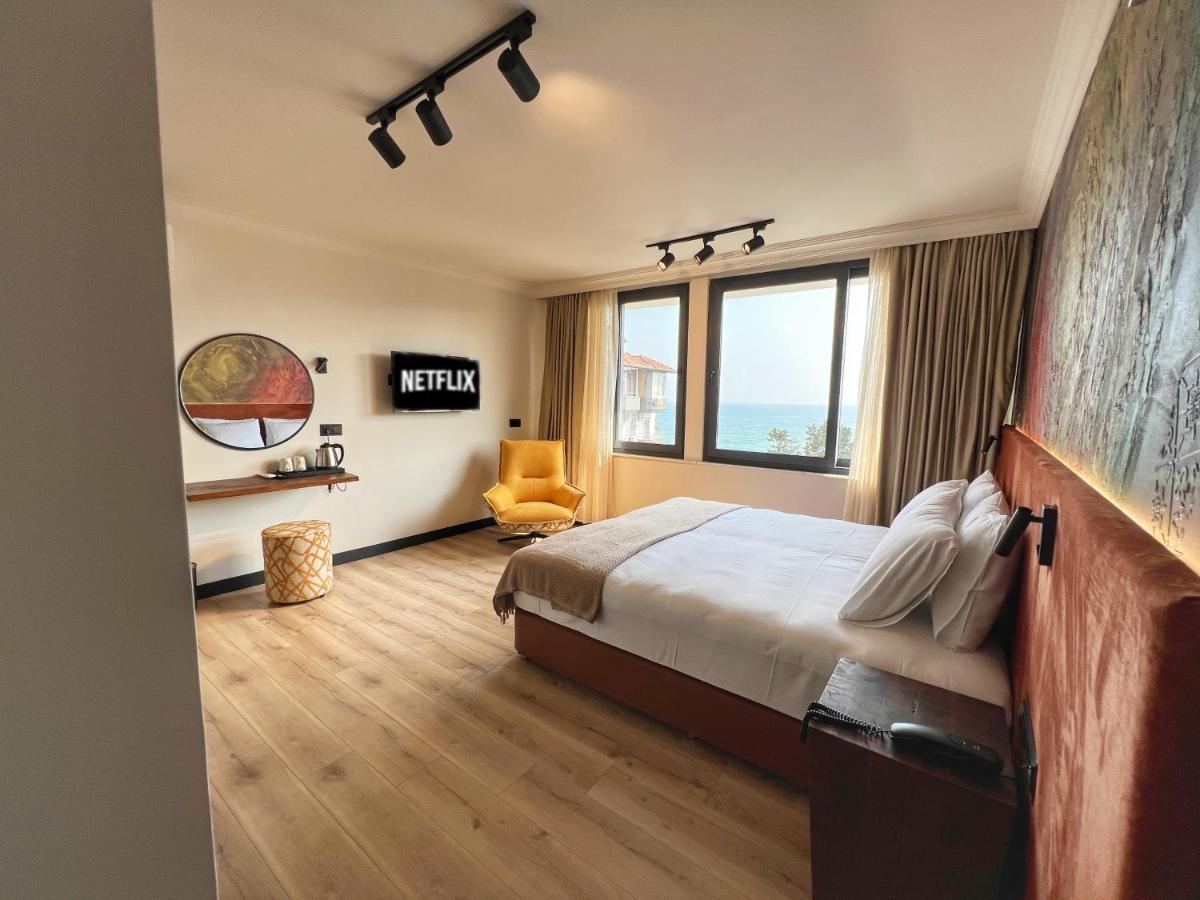 Oji Hotel Алания Экстерьер фото
