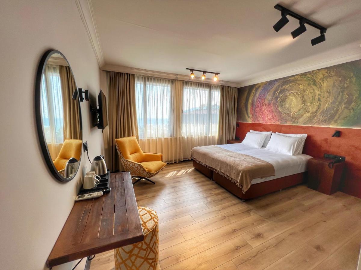 Oji Hotel Алания Экстерьер фото