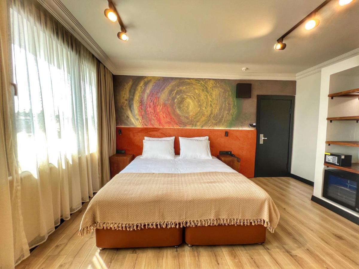 Oji Hotel Алания Экстерьер фото