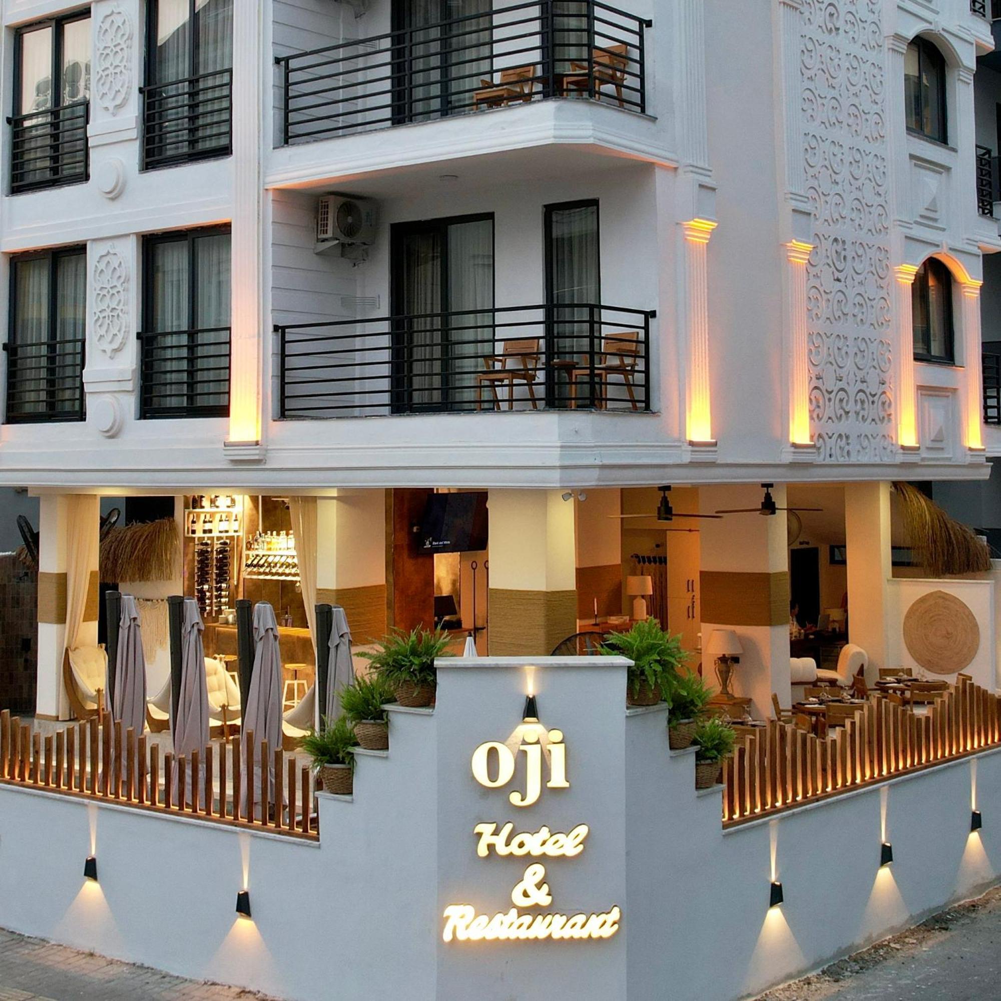 Oji Hotel Алания Экстерьер фото