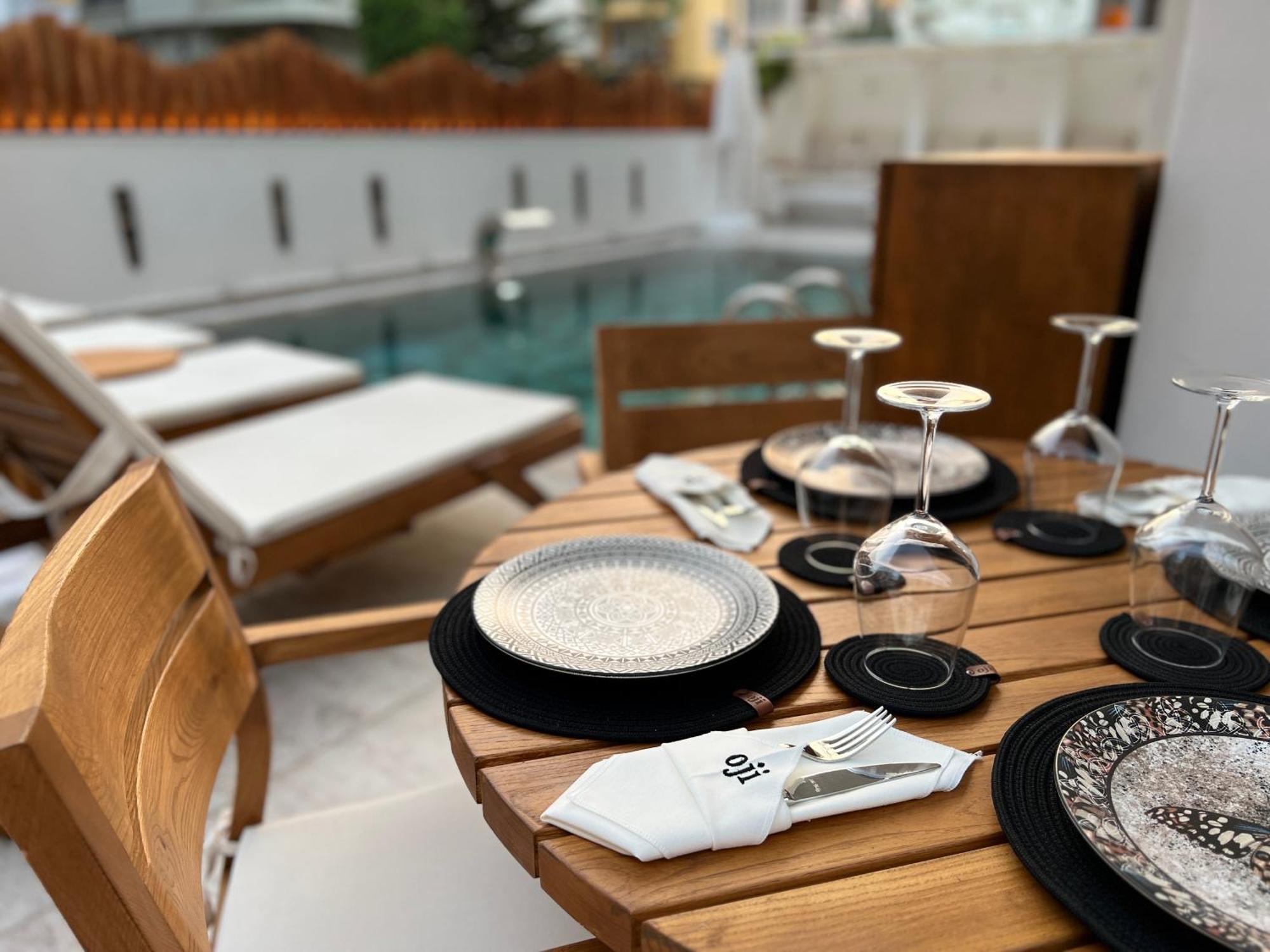 Oji Hotel Алания Экстерьер фото
