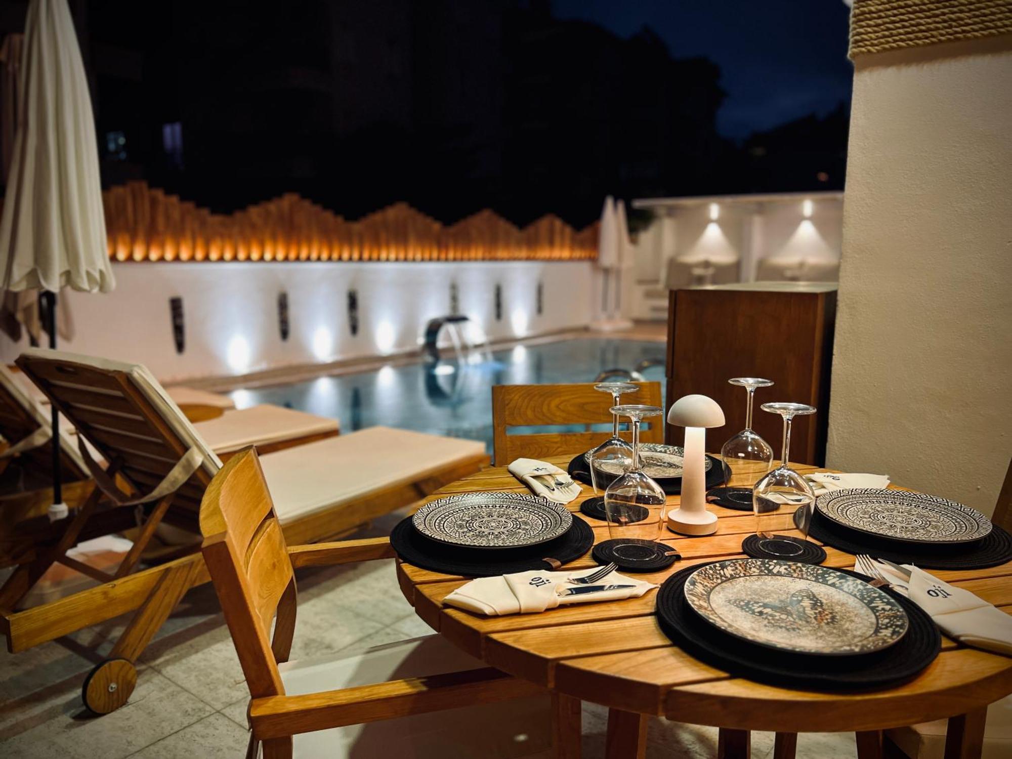 Oji Hotel Алания Экстерьер фото
