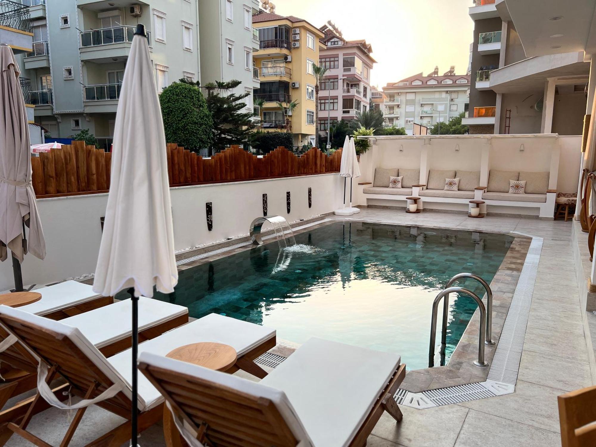 Oji Hotel Алания Экстерьер фото