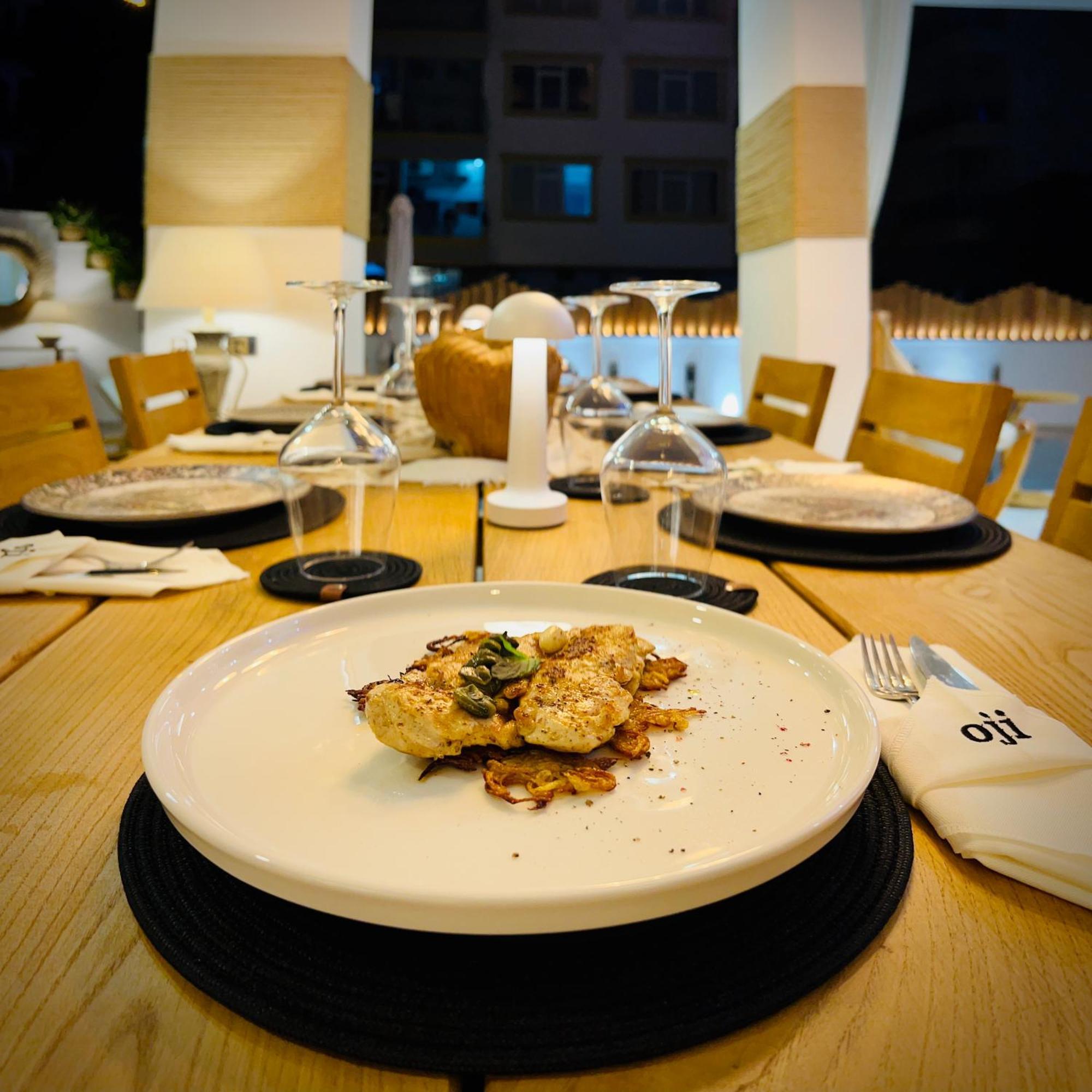 Oji Hotel Алания Экстерьер фото