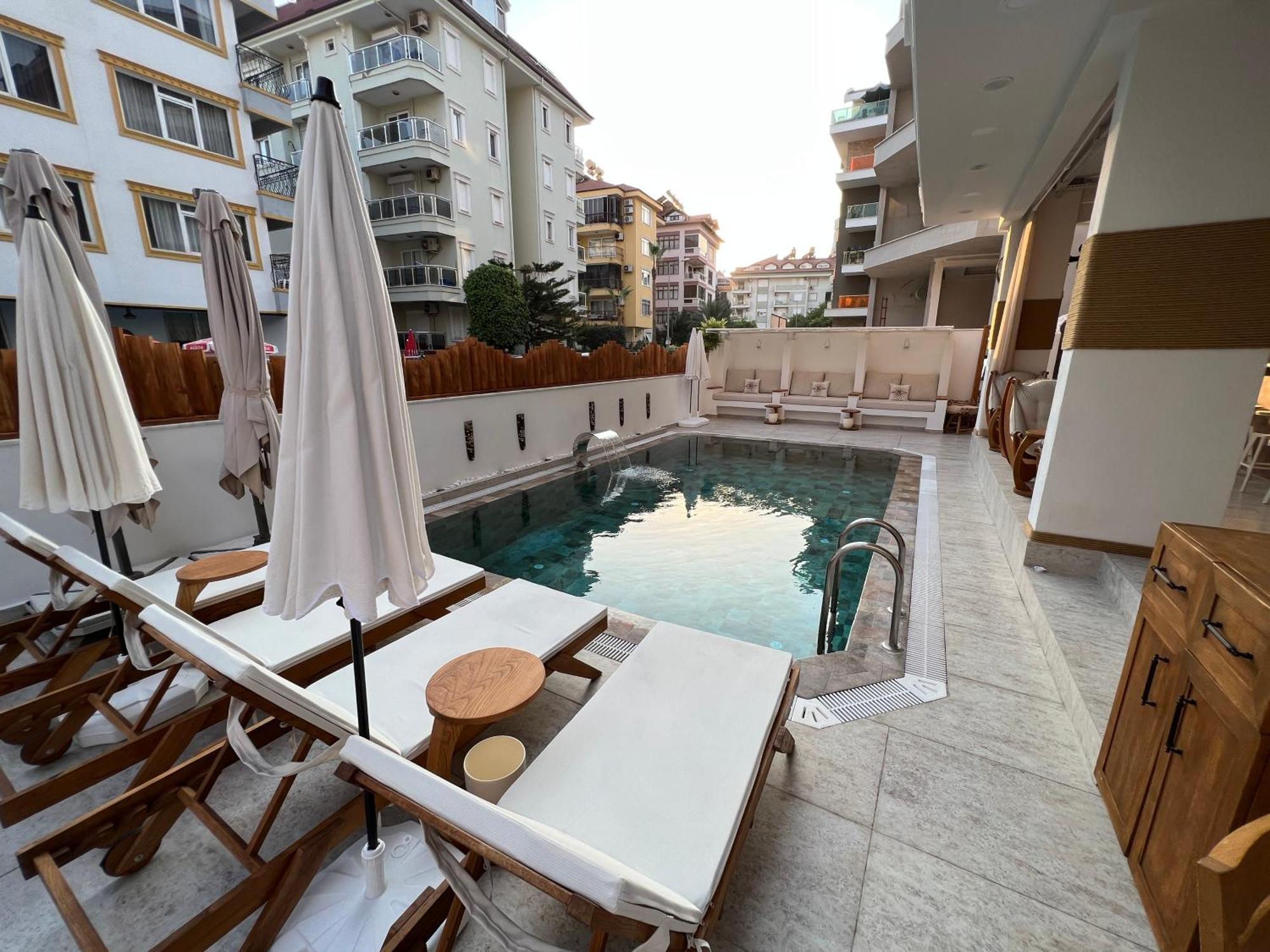 Oji Hotel Алания Экстерьер фото